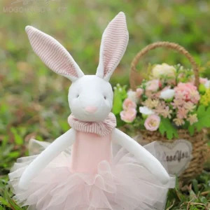 Handmade Plush Luxury Doll - Ballerina Bunny Doll Princess Collection